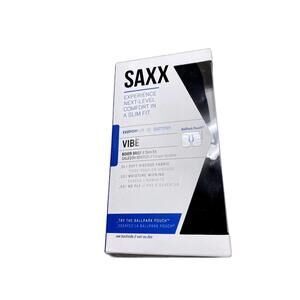 SAXX Vibe Boxer Brief - Slim Fit Men's Underwear, Medium